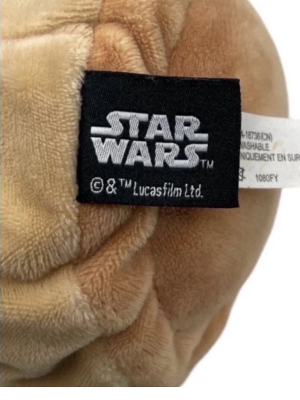 Disney Star Wars Mandalorian The Child Grogu plush toy